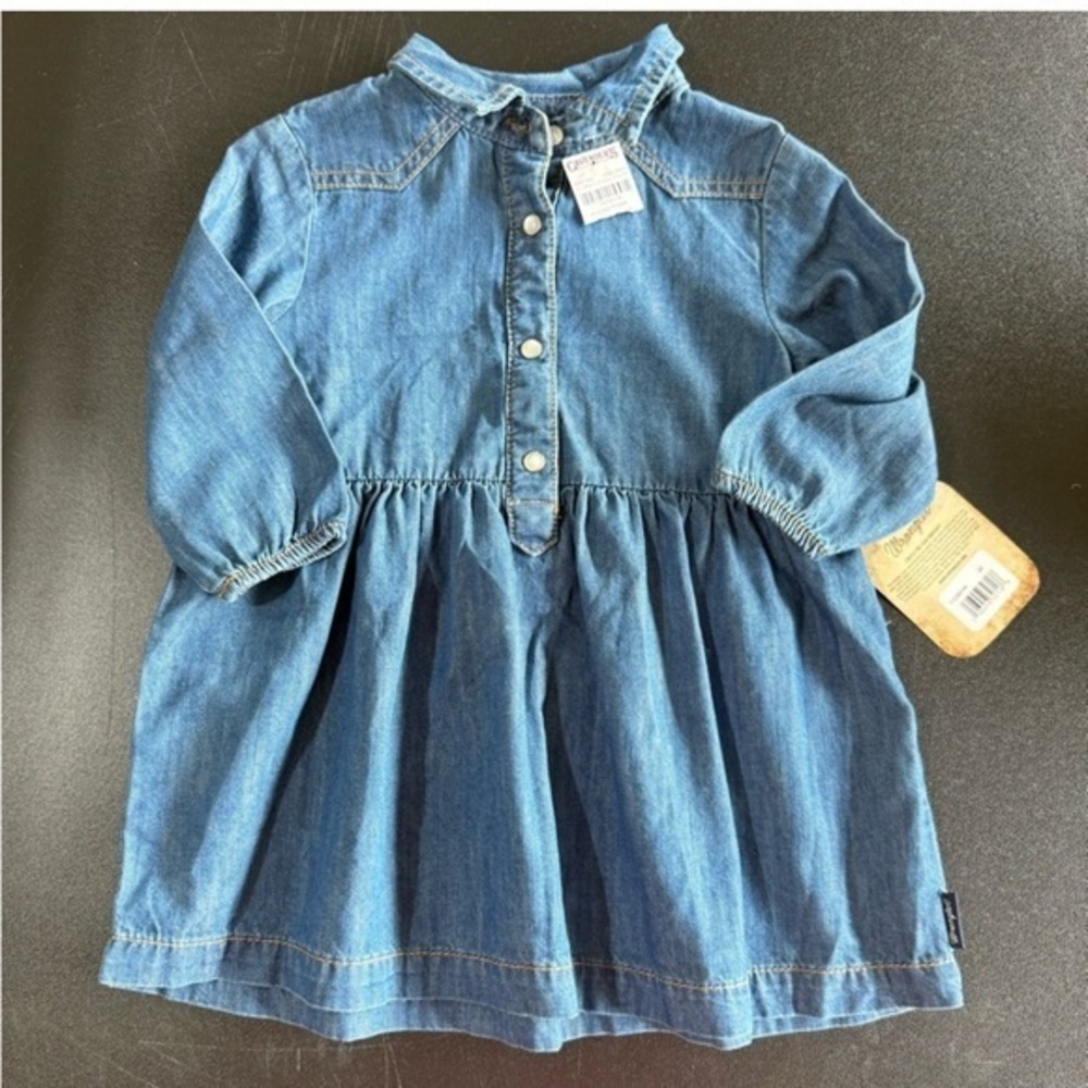 Wrangler Baby Girls Denim Dress